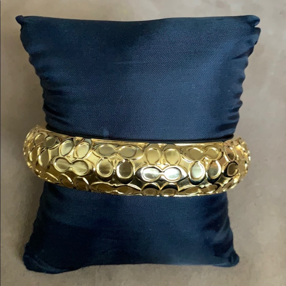 Coach bracelet